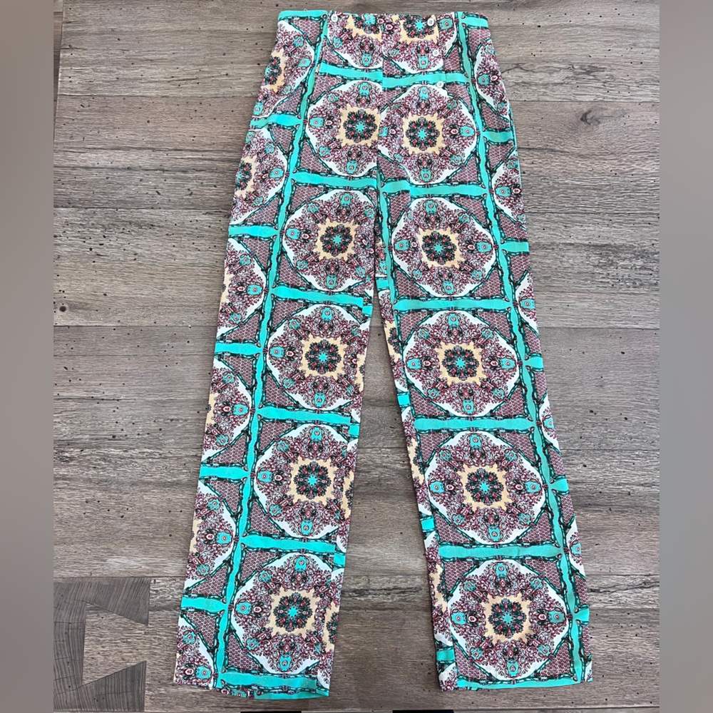 Wide leg Soft Pant
